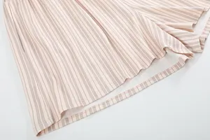 100% Cotton Lapel Short Sleeve Short Pants Set